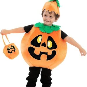 Pumpkin Costume 3T